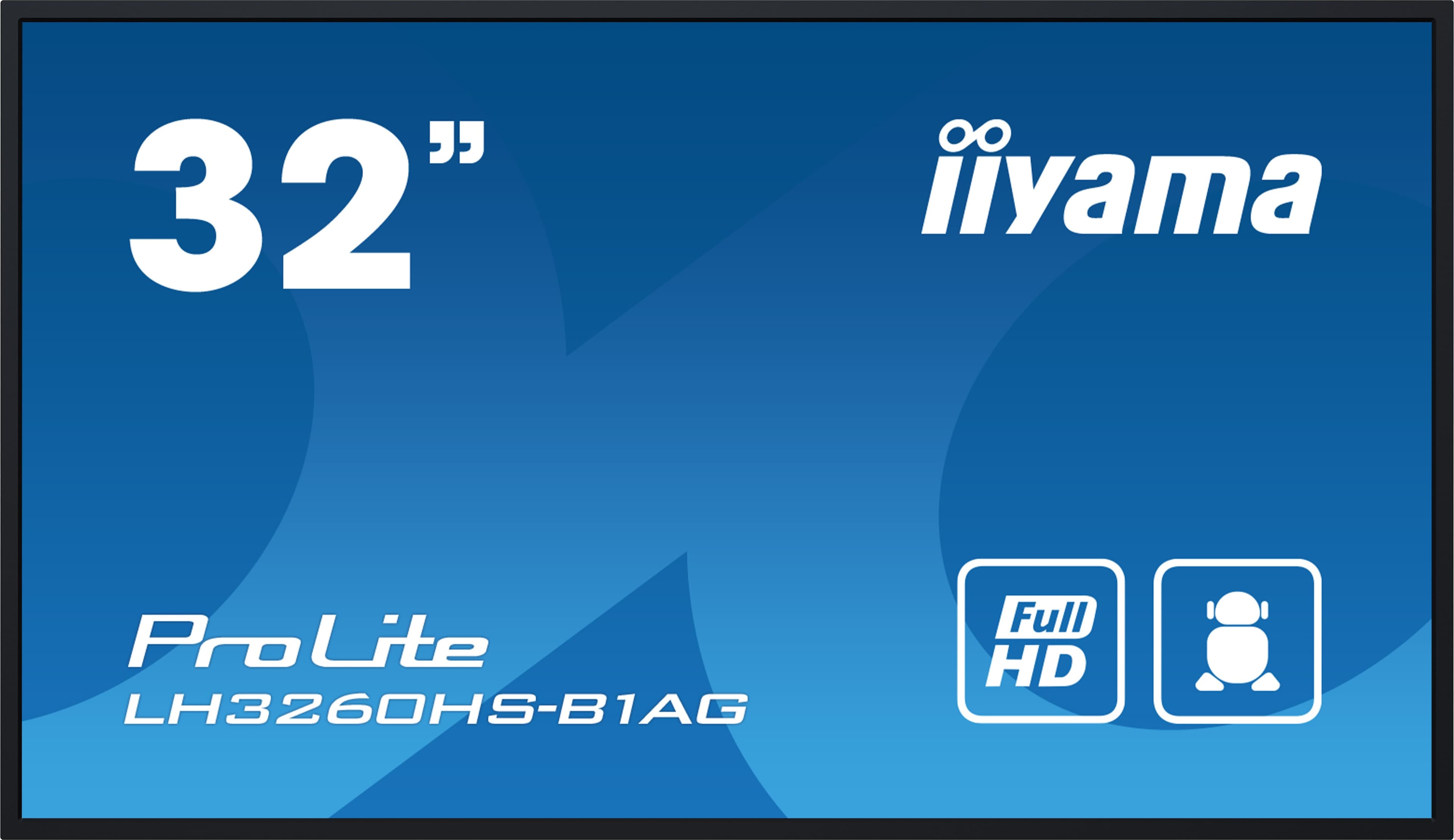 iiyama ProLite LH3260HS-B1AG 32” Digital Signage Ekran